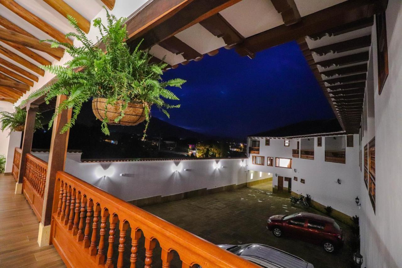 Hotel Las Palmas Villa de Leyva Exterior photo