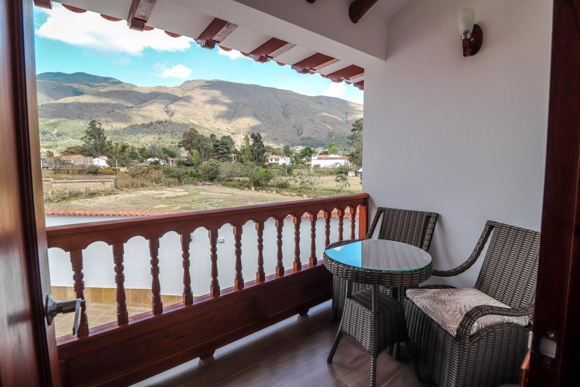 Hotel Las Palmas Villa de Leyva Exterior photo