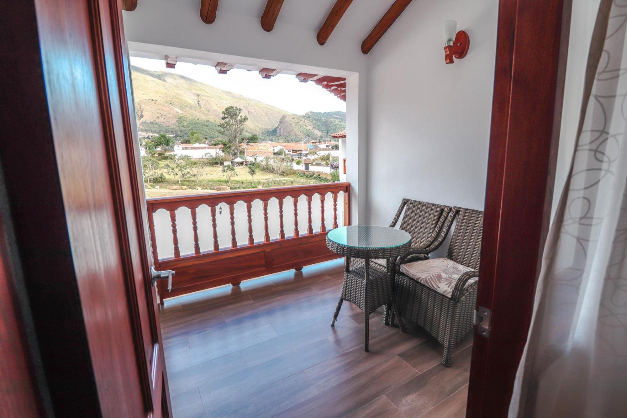 Hotel Las Palmas Villa de Leyva Exterior photo