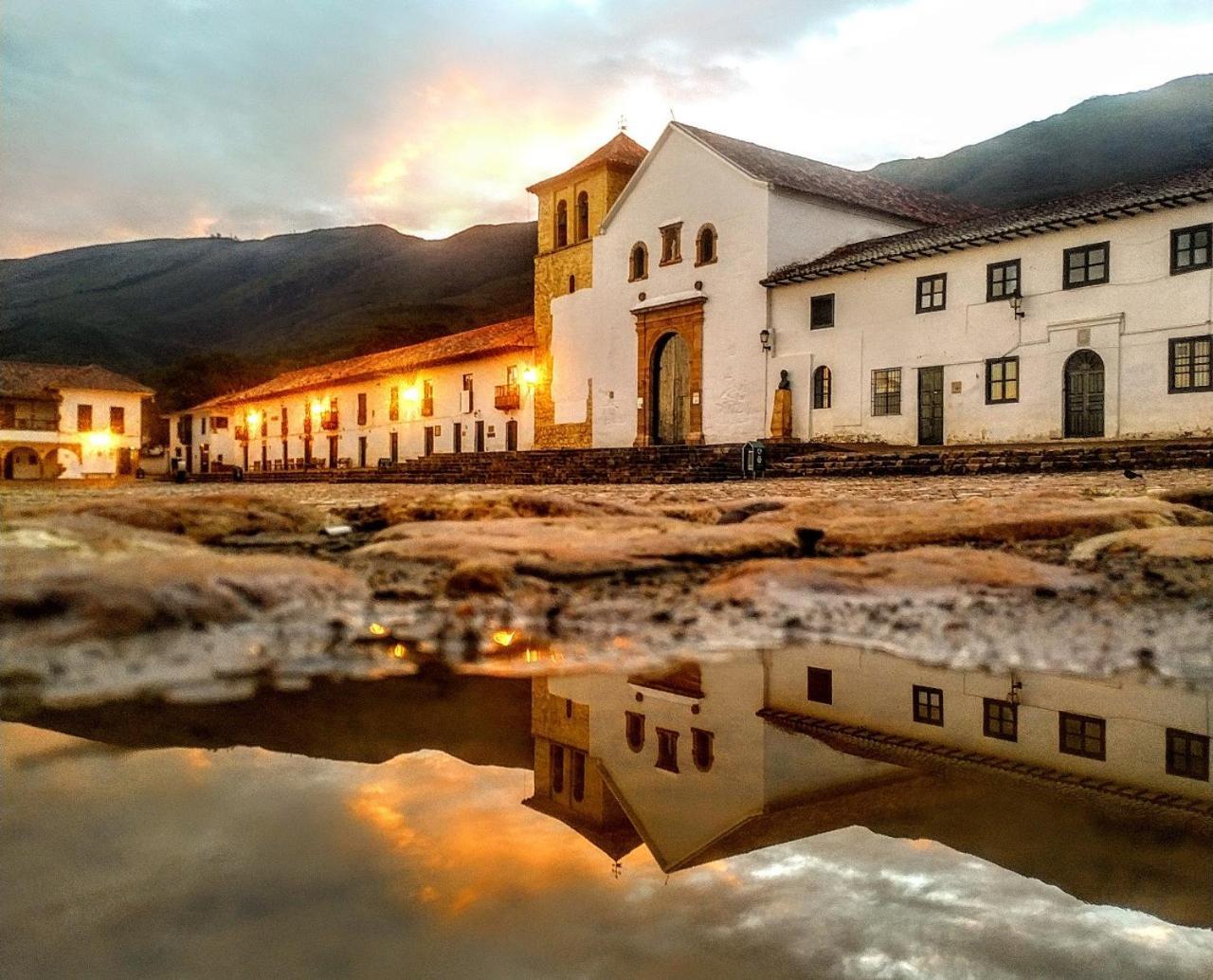 Hotel Las Palmas Villa de Leyva Exterior photo